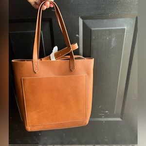 Madewell Medium Transport Tote NWT